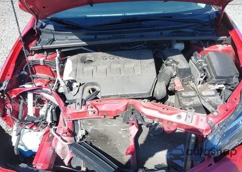 2019 Toyota Corolla Le из США, поврежденный, VIN 2T1BURHE0KC166335